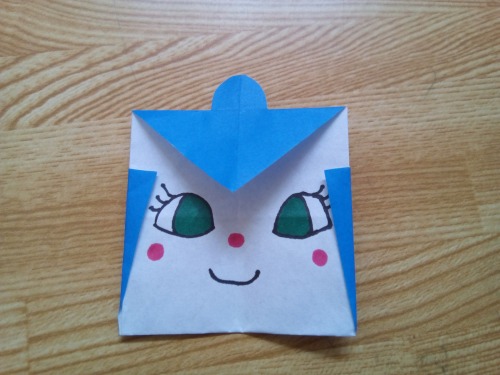 アンパンマン折り紙 全身の作り方は簡単♪大人気キャラクターの折り方かんたん工作・折り紙☆選り好み