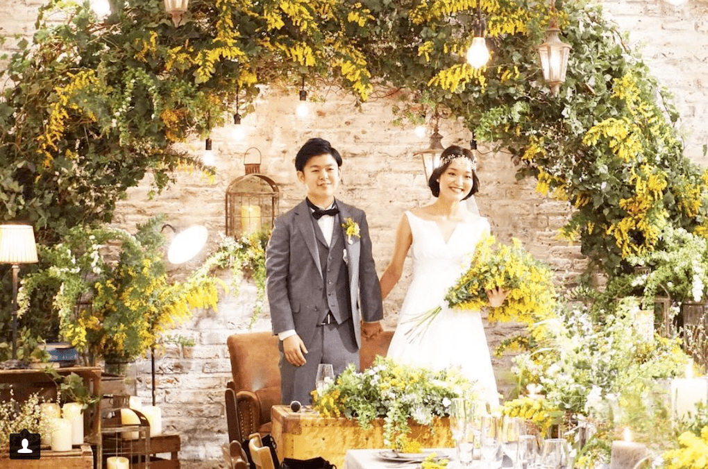 misuzu113 ミモザナチュラルクラッチブーケ ブートニアのセット ガーデンウェディング : 花とブーケのアトリエ美鈴ヤフー店 - 通販 -Yahoo!ショッピング