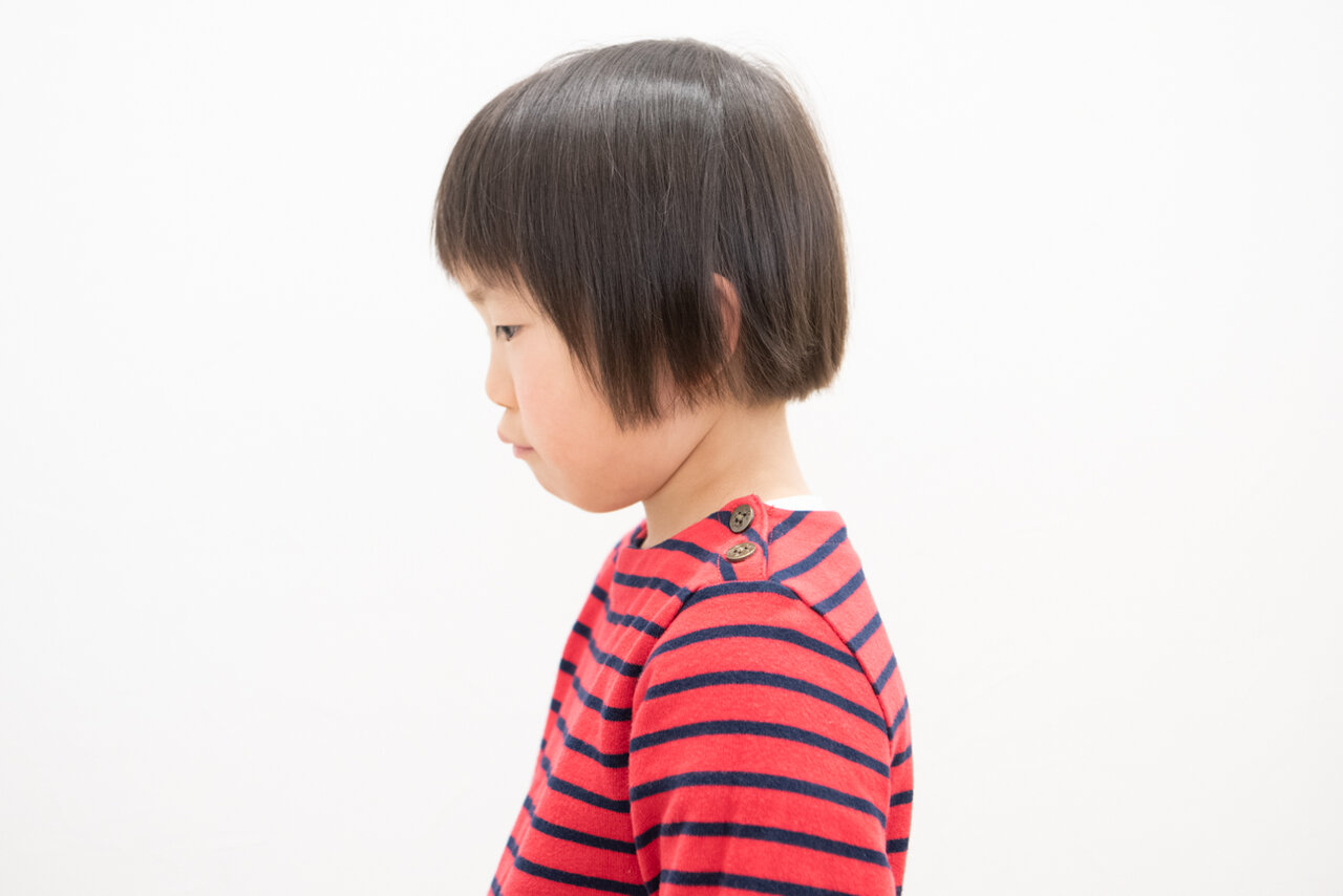 子供 ショートボブ おしゃれTikTok