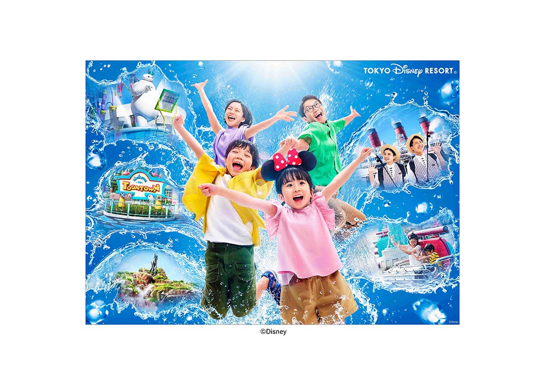 ハチャメチャっぷりがまさにトゥーンタウン。ファミリーでの夏ディズニーは“びしょ濡れ”覚悟で！ - トラベル Watch