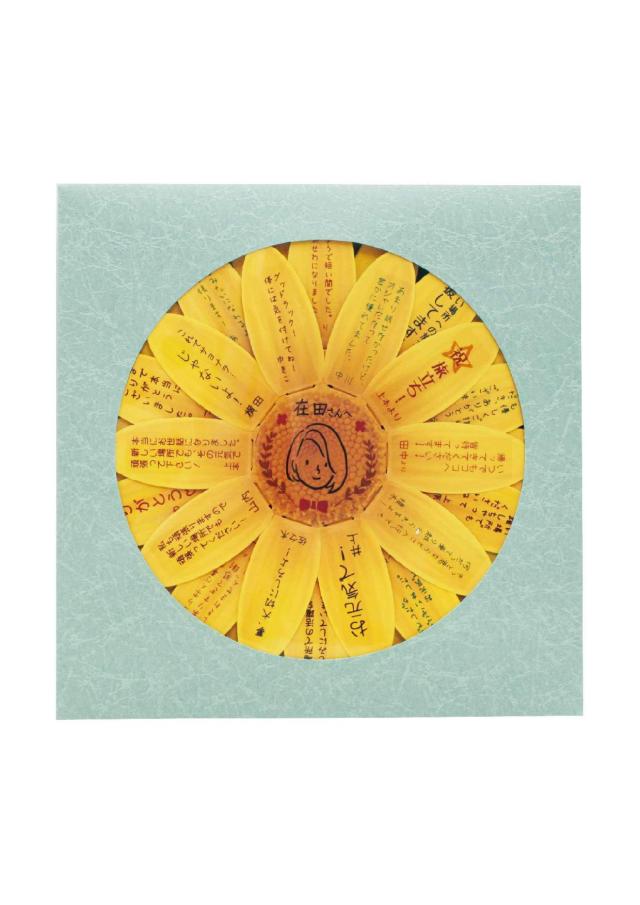 小人数でメッセージが少なくても大丈夫！インパクト大の寄せ書き色紙 手作りアルバムアルバムキッチン