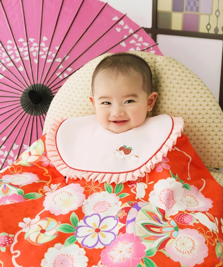 授乳中にきものを着るには？ ～お宮参りのママの着物～ – きものを着たい