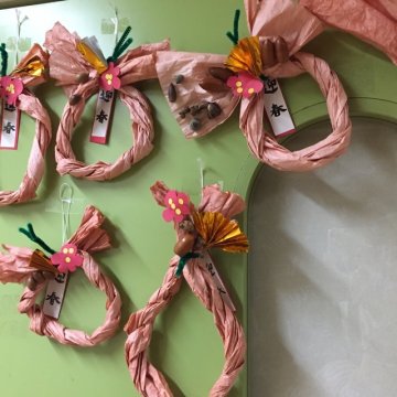 しめ縄リースの作り方 お正月飾りは手作りしよう