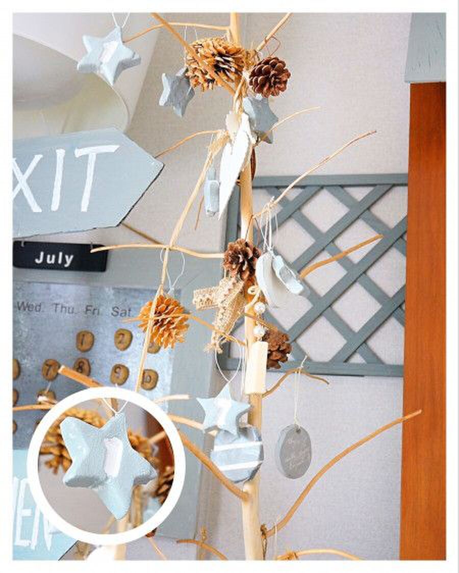 100均工作♪石粉粘土のオシャレ雑貨作りにじいろ工房