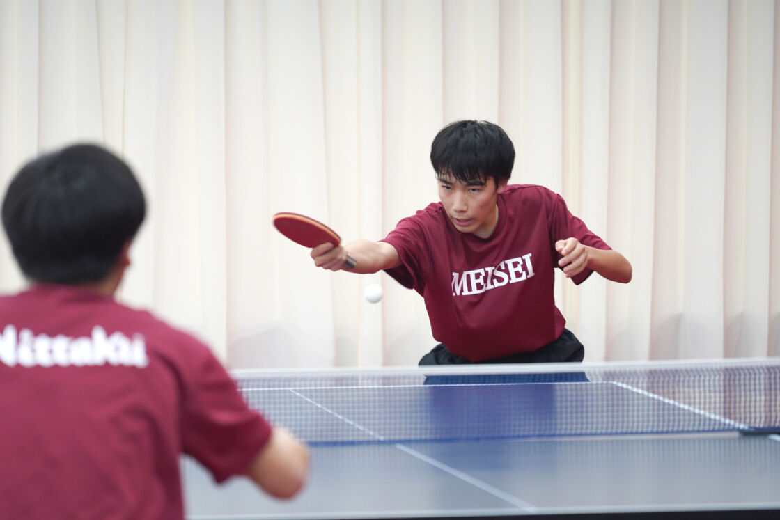 卓球部益田永島学園 明誠高等学校