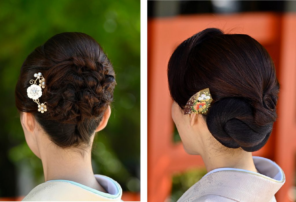 お宮参り 祖母の着物の選び方・おすすめの色を紹介！髪型についても - ハピリィフォトスタジオ