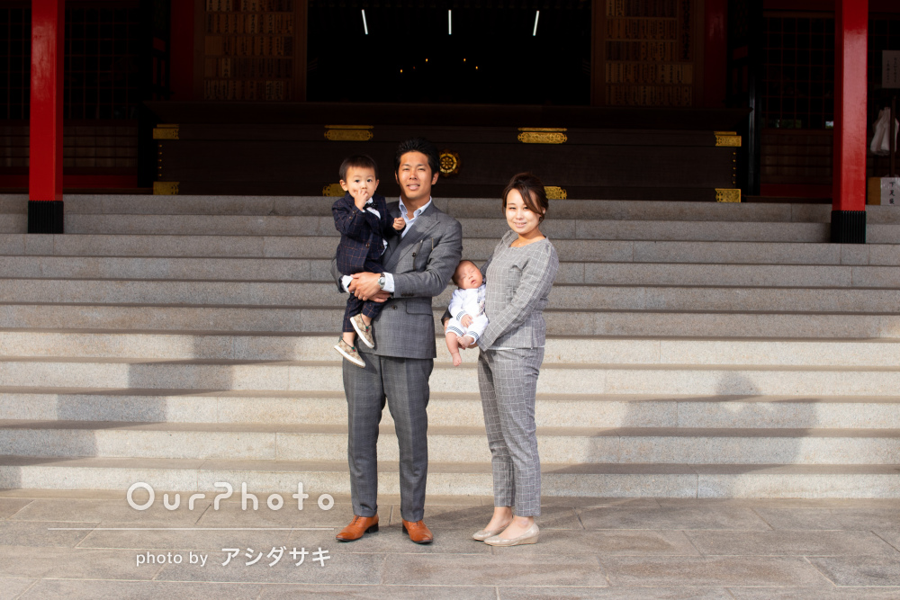 お宮参り・七五三の母親 ママ の服装は？当日の流れやおすすめセレモニースーツもご紹介hare:kari ハレカリ