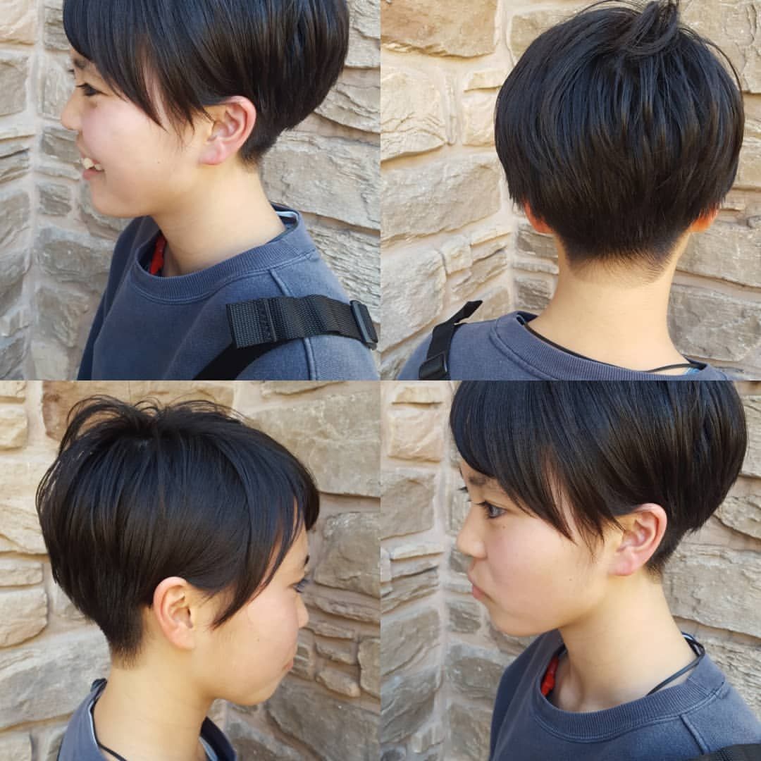 ベリーショートのざっくり前髪🥺⭐️ 刈り上げ女子刈り上げショートハンサムショートハンサムショート女子ベリーショート女子ツーブロック女子ばっさりカットマニッシュショートpixiecutpixiehaircutpixiehair