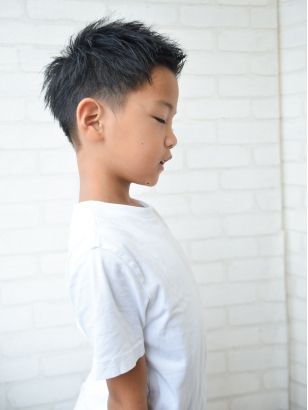 キッズカット男の子札幌大通のショートカットが人気な美容室G grow ジーグロウ
