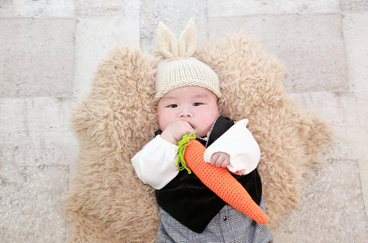 スタジオアリス ハーフバースデー撮影の様子や料金紹介 体験談りほこの子育てブログ