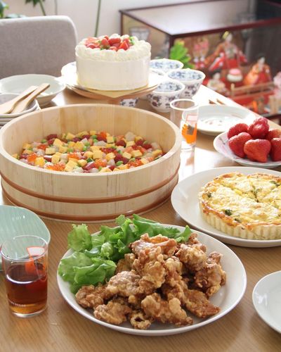 プロポーズ記念日のお家ディナー☆ - うららかな日々