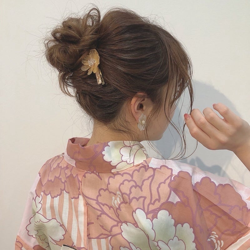 今から練習しても花火大会に間に合う♡黒髪ボブさんの浴衣ヘアアレンジ12stylemichill byGMO ミチル