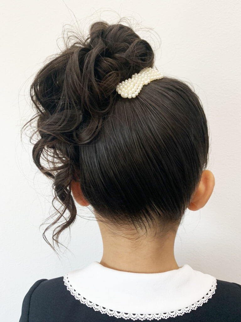 小学生の通学ヘアアレンジ 髪の長さ別☆ 3〜10分で自分でできるカンタン髪型テク♪ニコ☆プチ小学生ナンバーワンウェブマガジン