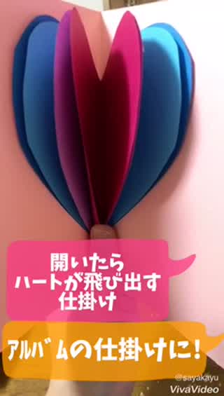 アルバムポップアップ アルバム 手作り プレゼント 立体 飛び出すデコレーション 結婚式の二次会・誕生日・送別・記念日に きむkpu51-54al_item