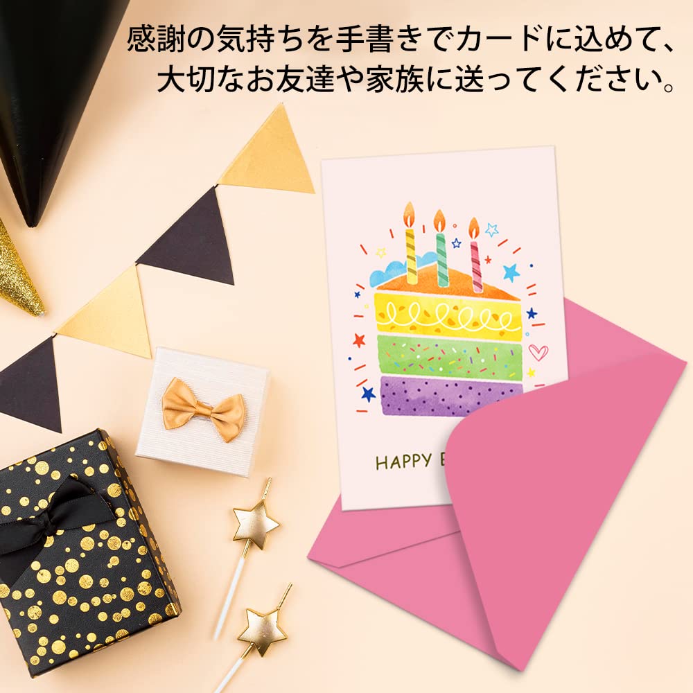 バースデーカード おしゃれ オリジナル 数字 立体 誕生日カード 3D 手作り メッセージカード かわいい お祝い 封筒付き グリーティングカードレター カード : ホームセレクト - 通販 - Yahoo!ショッピング