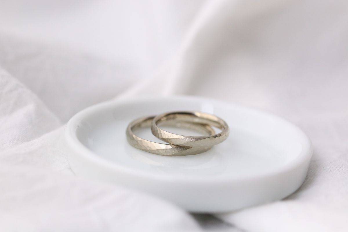 南大阪・堺市堺市で人気のシンプル結婚指輪特集garden本店