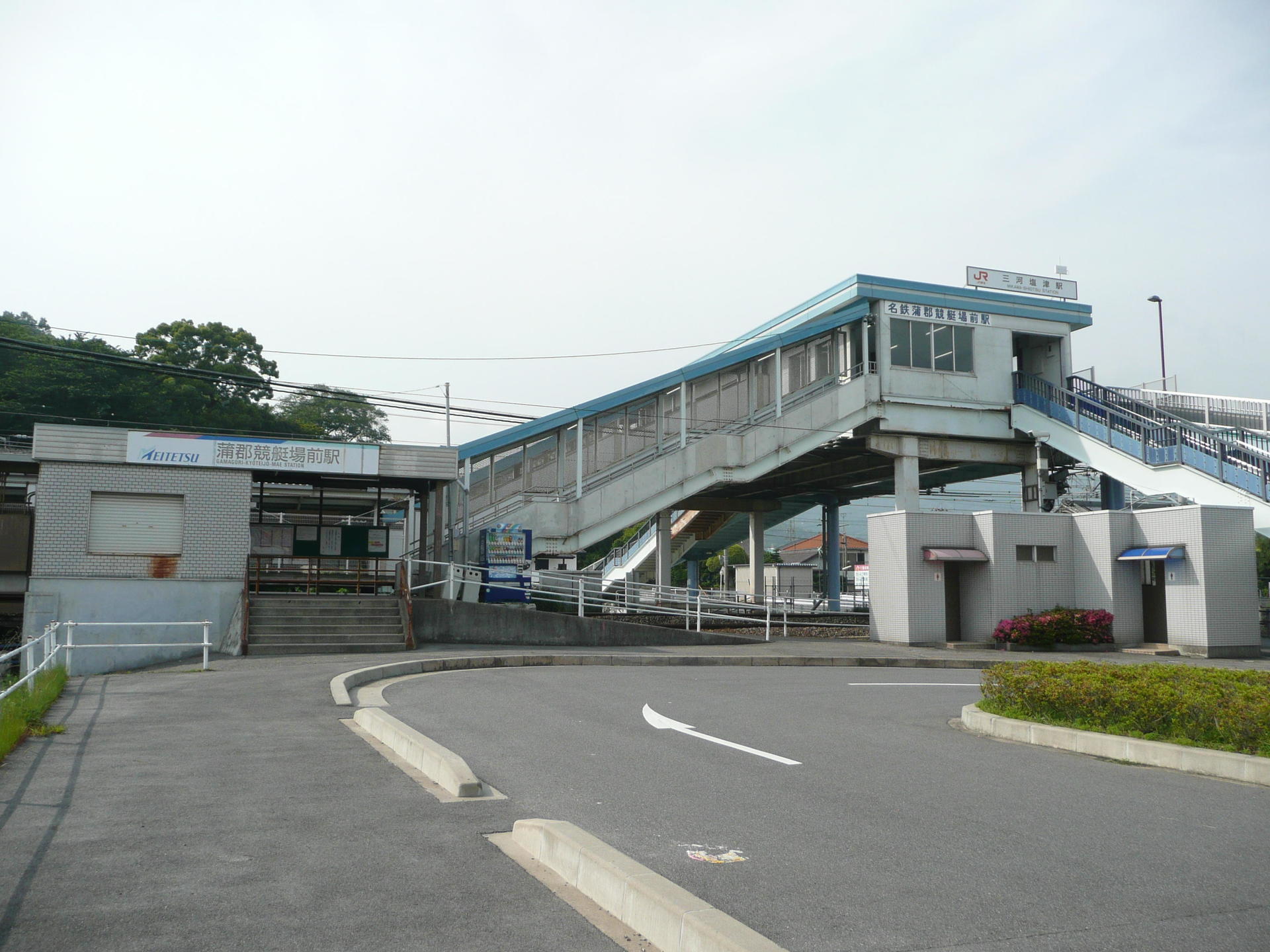 ＪＲ東海道本線(熱海－米原)三河塩津駅／ホームメイト