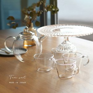 ル・クルーゼ Le Creusetティータイム 3点 セット ティーカップ ティーポット 結婚祝い 記念日