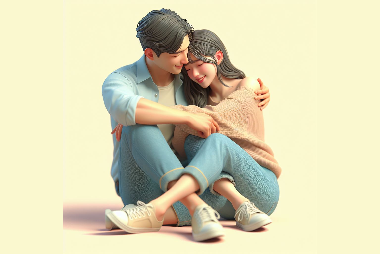 カップルに贈る、愛情たっぷりのハグガイド：9つのハグ方法Romance hack