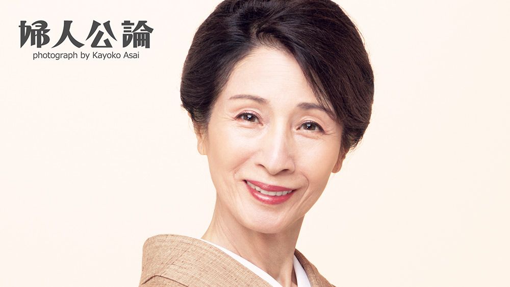 松原智恵子さんが『徹子の部屋』に出演。亡き夫の思い出を語る「50年連れ添った夫との突然の別れから半年、何もさせてもらえなかった寂しさを抱えて」14年前「最期」を考え夫婦で日本尊厳死協会に入った連載婦人公論.jp
