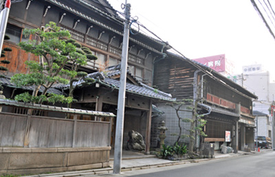 名古屋市(愛知県)の古い町並み