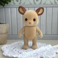 シルバニア赤ちゃん用スーツセット型紙 - Yawn rabbits - BOOTH