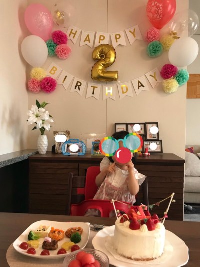 2歳の誕生日ご飯に！子供が喜ぶバースデーキャラプレートでお祝いしよう♪2ページ
