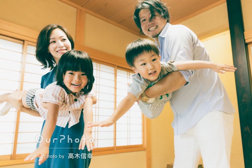 家族の絆が深まる！みんなでできる七五三写真のポーズアイデア７選OurPhoto写真部