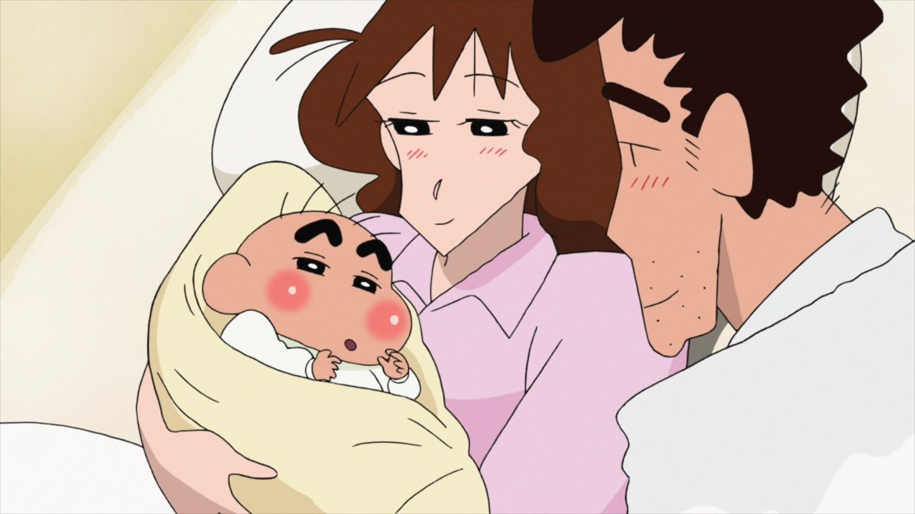 すべてのとーちゃんたちへ 「クレヨンしんちゃん」しんのすけ誕生から5年間の野原家物語 WEB限定オリジナル動画で公開2020年6月18日-エキサイトニュース