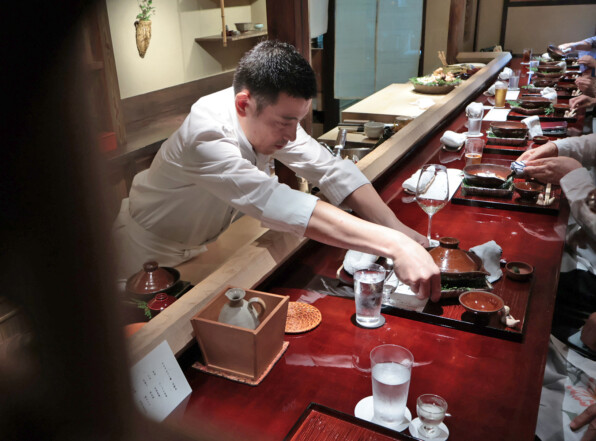 京都・奈良の秋三昧2023（7）ー 二条みなみでカウンター割烹懐石！ : Pockieのホテル宿フェチお気楽日記III