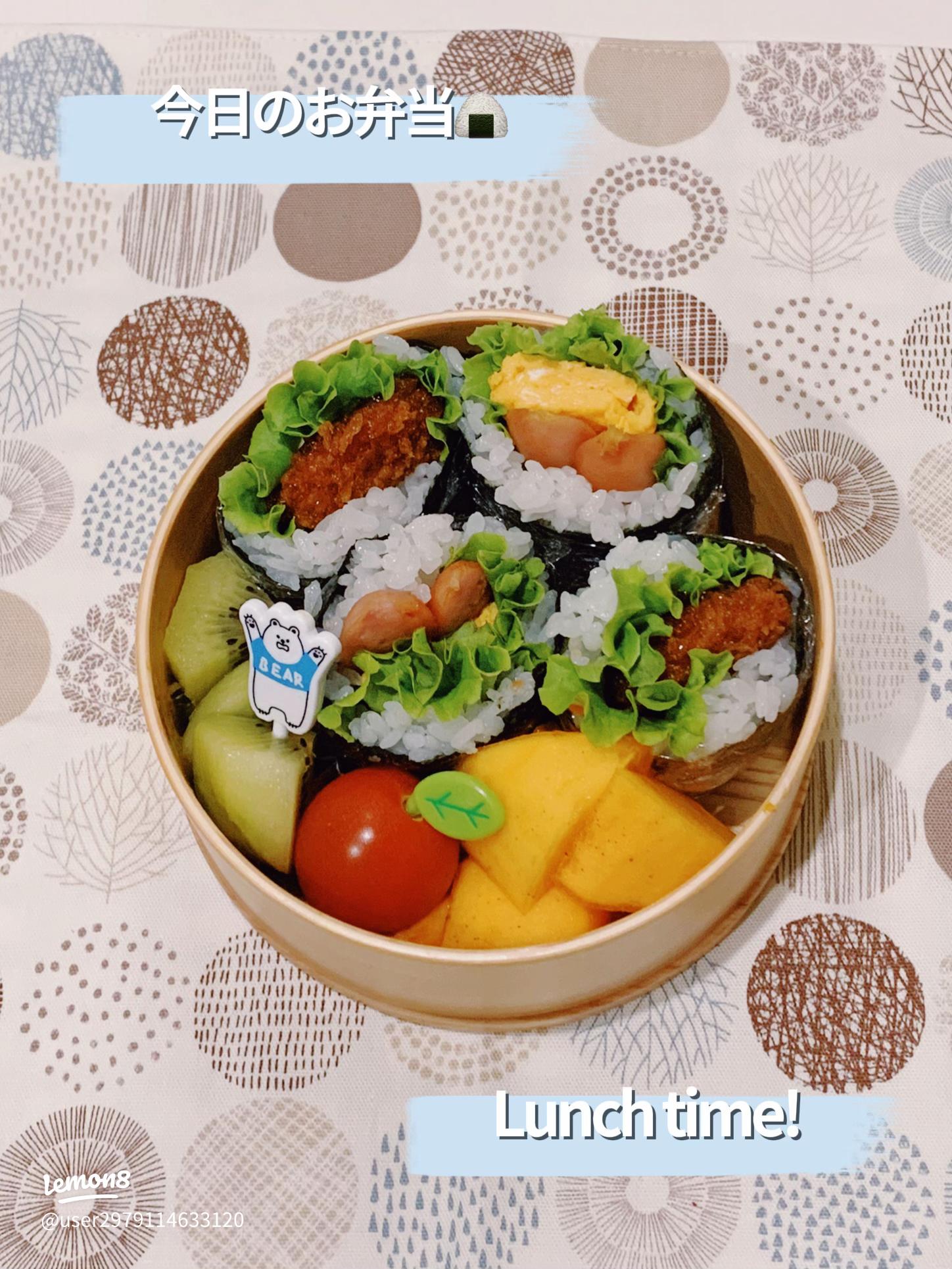 チーズ蒸しパンminiでミニオンお弁当 miyurumoSnapdish スナップディッシュID:TDTn4a