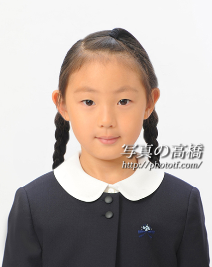 男の子の服装・髪型 中学受験願書写真 ”サクラ咲く日のお受験写真ブログ 小学校受験・幼稚園受験・中学校受験 願書写真研究blog