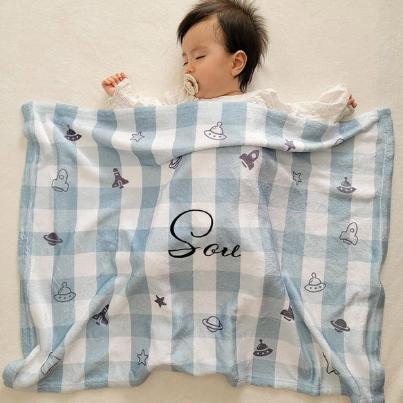 グース ベビーブランケット 女の子 名前入り ウエスタンカウガール ピンク ふわふわ フリースブランケット グースファーム 保育園 寝具新生児用ブランケット グース - Etsy 日本