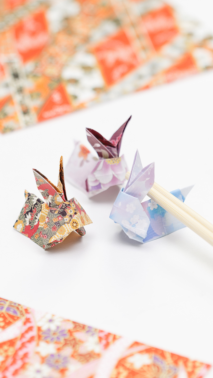 箸袋で箸置きの作り方・折り方で船など簡単でシンプルなもの紹介