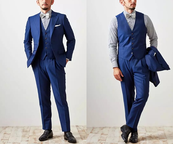 結婚式でネイビースーツを着るのはダメ？服装マナー＆オシャレな着こなし術をご紹介！結婚ラジオ結婚スタイルマガジン