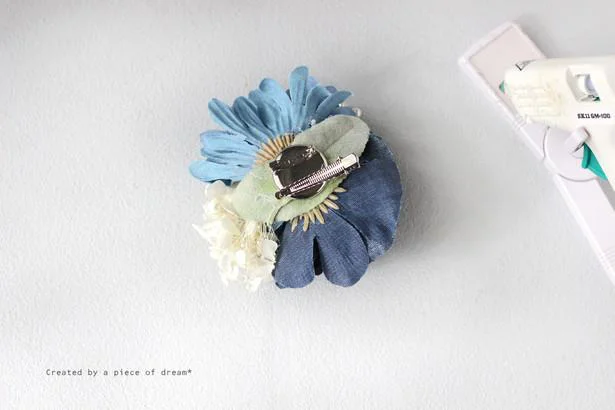 急ぎでつくる100均コサージュ・プチアレンジ☆卒業式・入学式・発表会・結婚式用に☆簡単・初心者でもできます DIY？