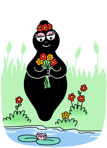 バーバパパのコミックえほん１ バーバママ火山へいく』 アネット・チゾン,タラス・テイラー,ふしみ みさを 講談社