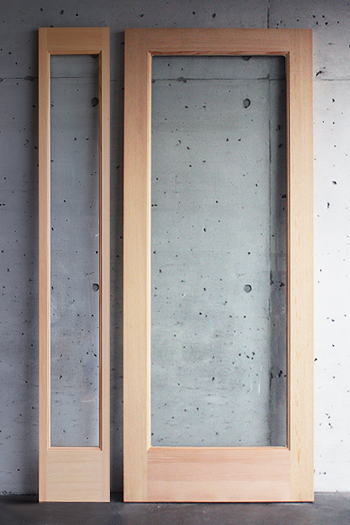 親子扉のサイズバランスを変えて出入りをしやすく！玄関ドア入替工事です茂木トーヨー住器茂木芳賀郡茂木町窓・玄関ドア・エクステリアリフォームのプロショップ