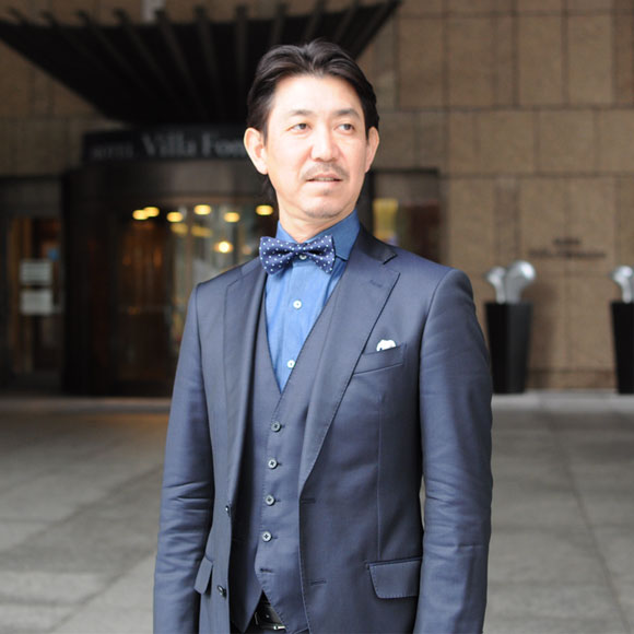 ◇ネイビースーツ◇PRIVE