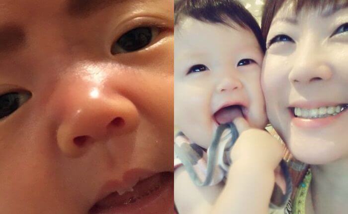 ＭＩＹＡＶＩ、２月誕生した第３子長男との親子ショット公開「目力凄い」「凛々しいイケメン」 - スポーツ報知