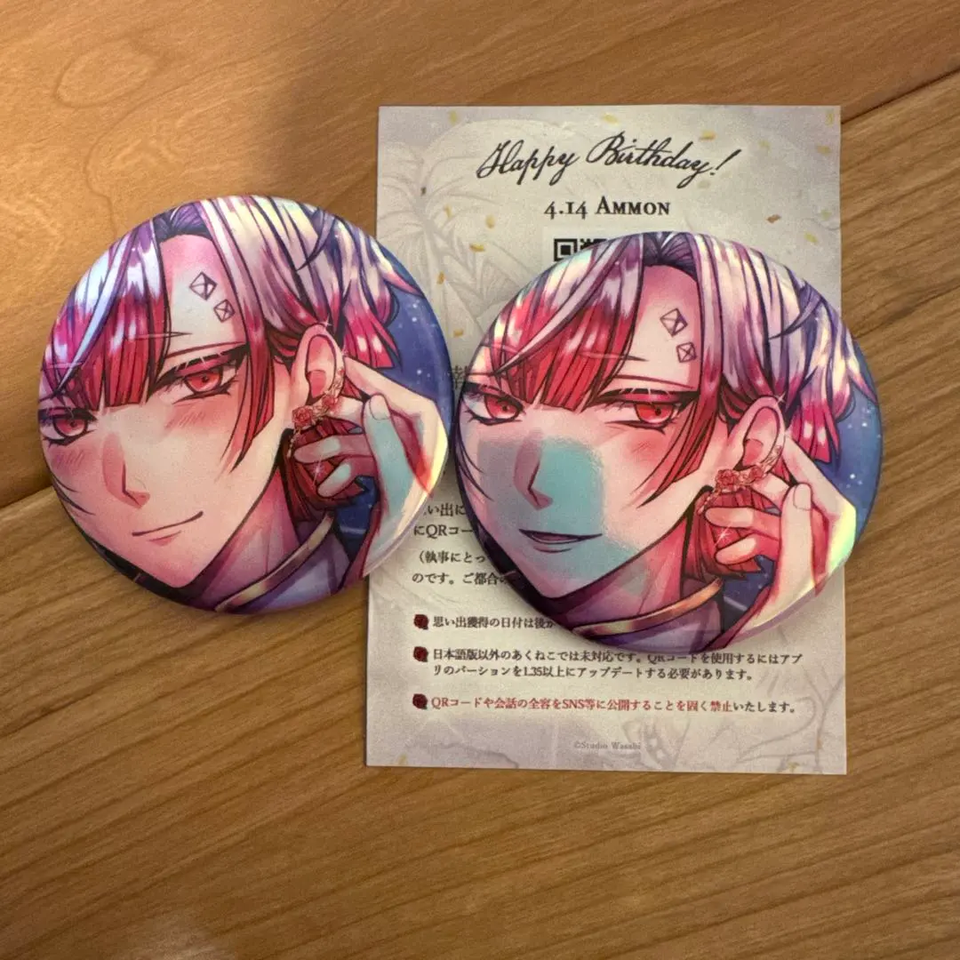 あくねこ バースデー アクリルパネル アモン - メルカリ