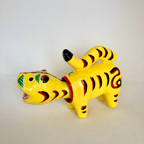 三宅人形店 張子の虎 全長34cm〜90cm張り子の虎張子虎首