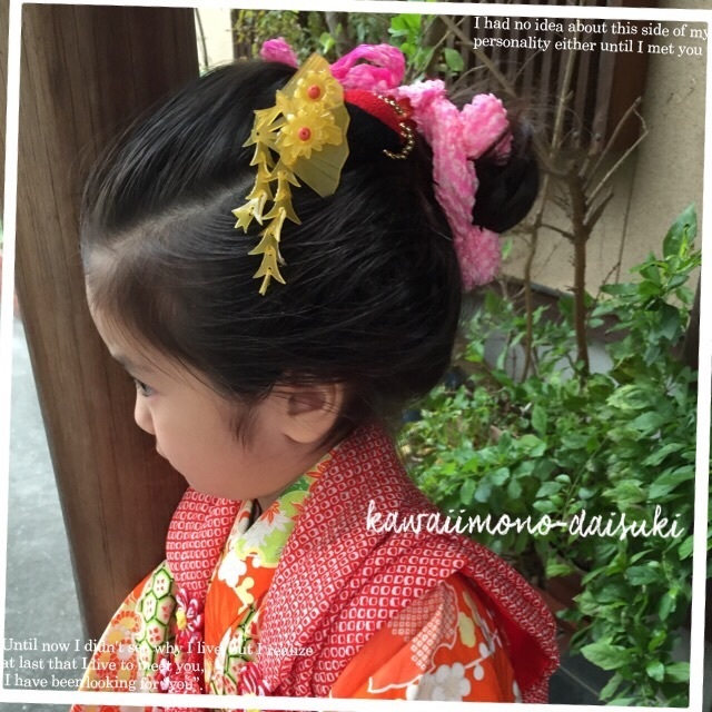 七五三 日本髪セット 5点 七五三の髪型は新日本髪が人気？簡単なヘア