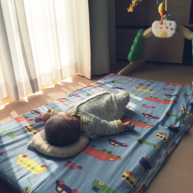 楽天市場 リビング 赤ちゃん お昼寝 インテリア・寝具・収納 の通販