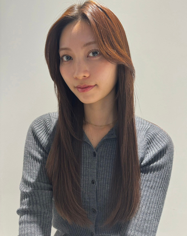 セミロングは前髪あり？前髪なし？ 人気の髪型おすすめカタログMATEY