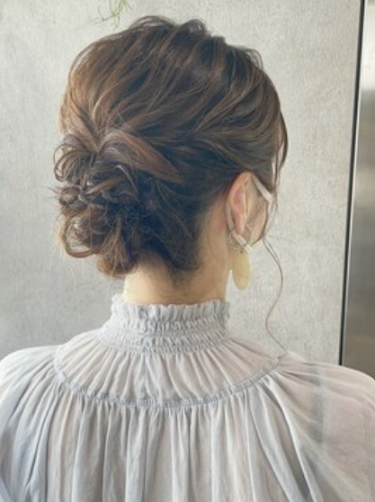 2025年秋 結婚式の髪型・ヘアアレンジ人気順ホットペッパービューティー ヘアスタイル