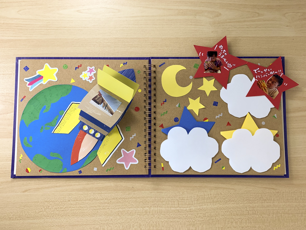 100均アレンジ 手作り卒園アルバム・メッセージカードのかわい過ぎるデザイン７選！＋αのアイデア 記念日アルバム作り方– スクラップブッキング101