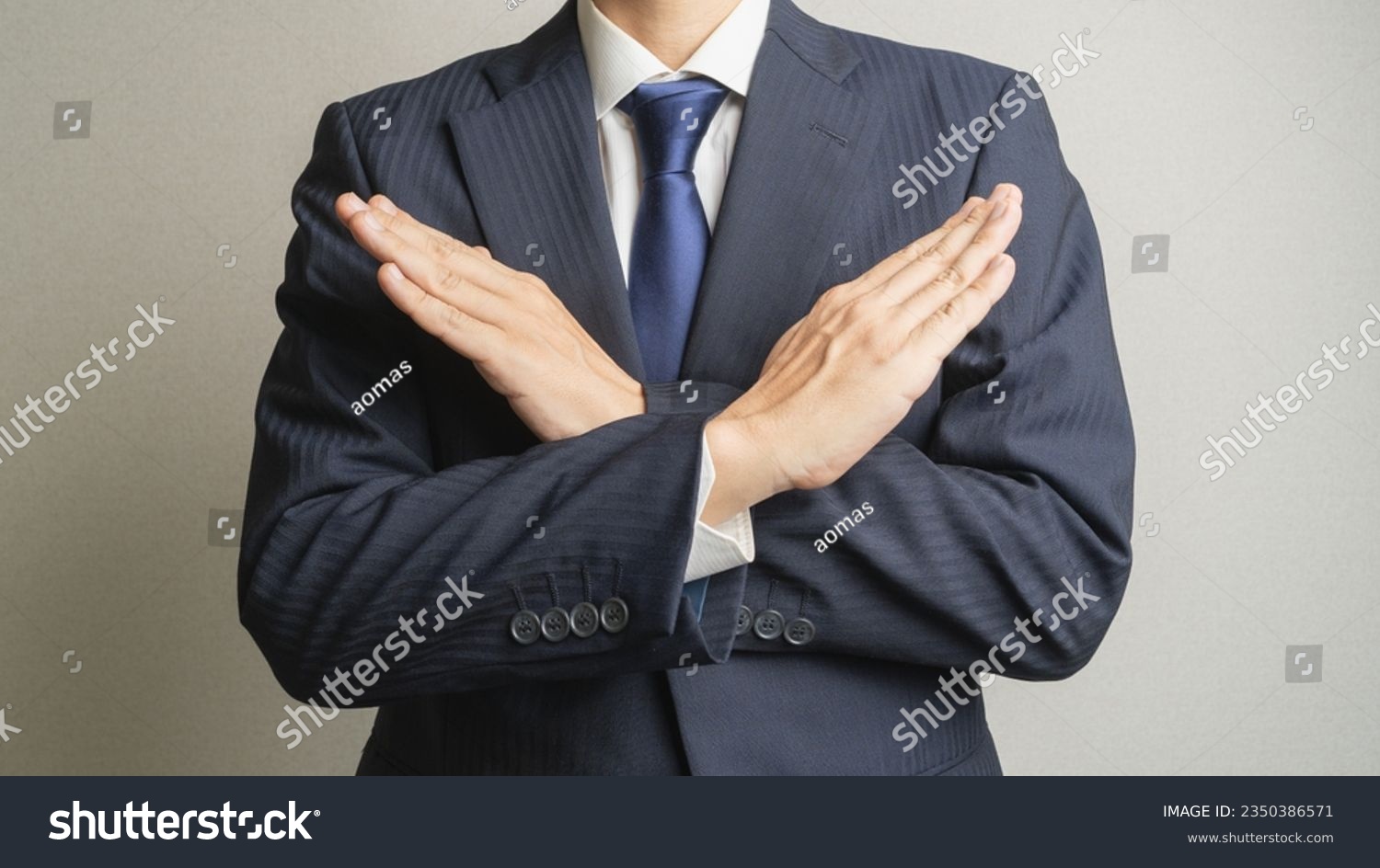 首を振るのイラスト素材 - PIXTA