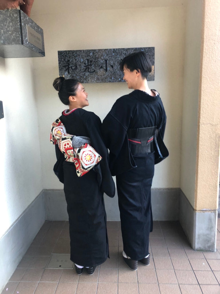 卒業式・入学式で40・50代母親の着物は淡い色の訪問着付下が最適