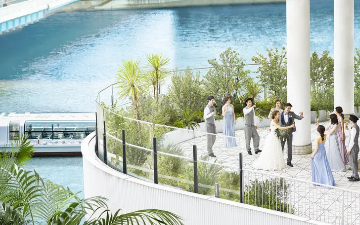 写真：THE CLASSICA BAY RESORTザ クラシカ ベイリゾート で結婚式 みんなのウェディング